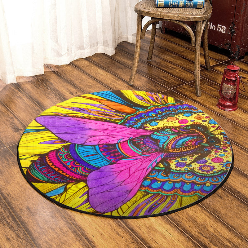 Bee DP240801C Round Area Rug