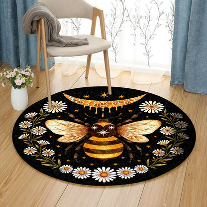 Bee TT310707T Round Area Rug