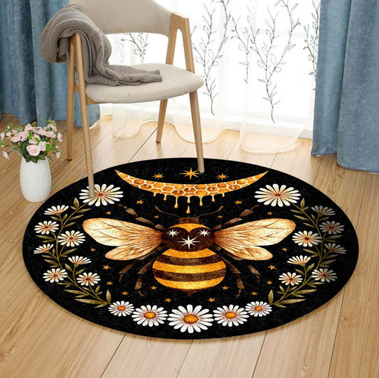 Bee TT310707T Round Area Rug