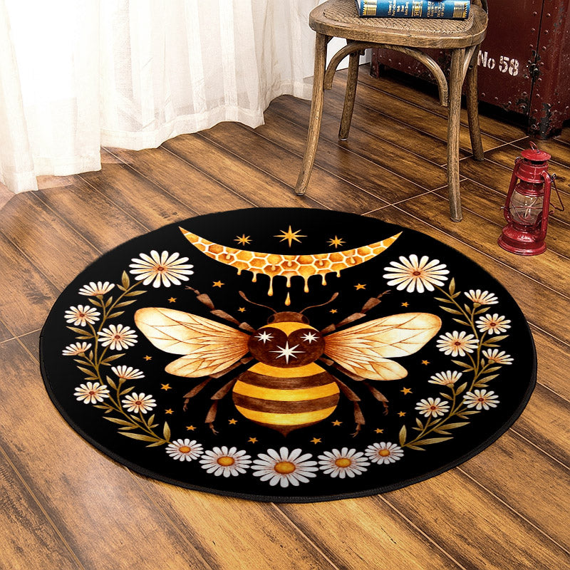 Bee TT310707T Round Area Rug