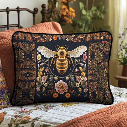 Beekeeper Dream Quilted Bedding Pillow Case NCU0DK3188