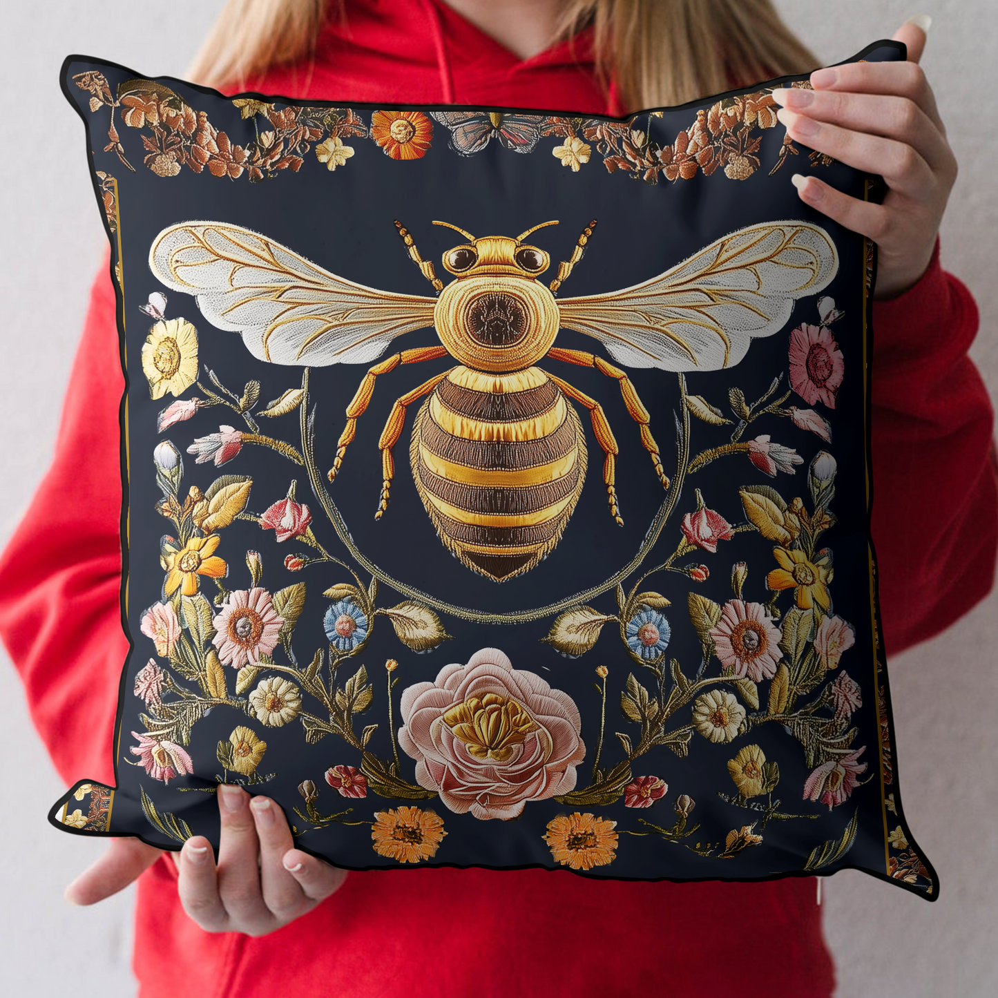 Beekeeper Dream Quilted Pillow Case NCU0DK3187