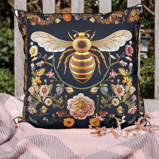 Beekeeper Dream Quilted Pillow Case NCU0DK3187