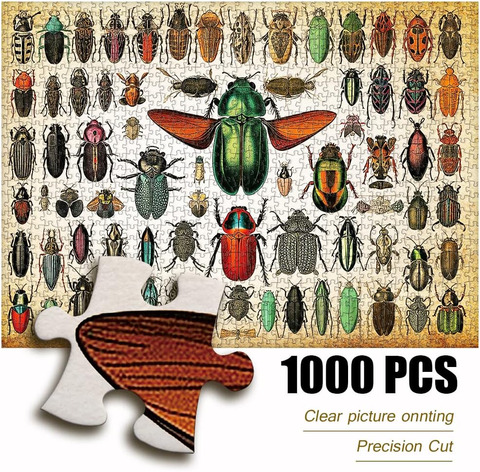 Beetles Jigsaw Puzzle 1000 Pieces