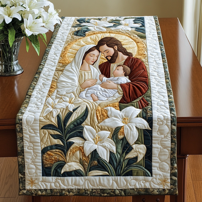 Bethlehem Blessing Quilted Table Runner NCU0VL757