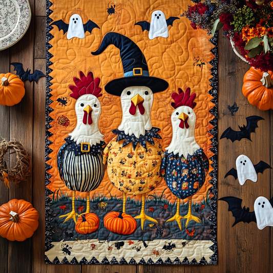 Bewitching Farm Quilted Table Runner NCU0TL1219