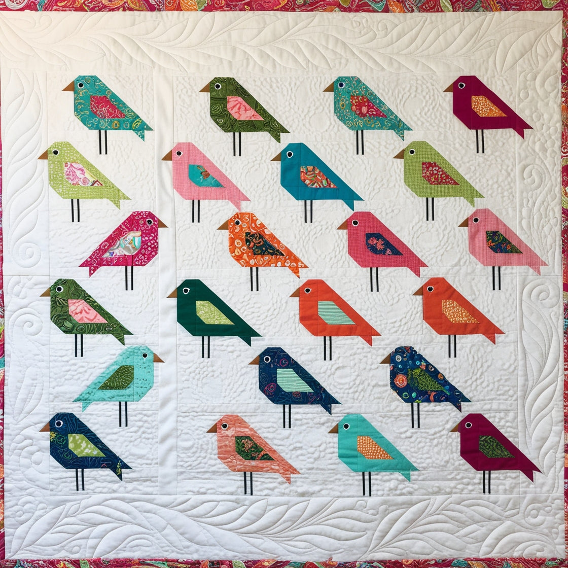 Bird NTA151024346 Quilt Blanket