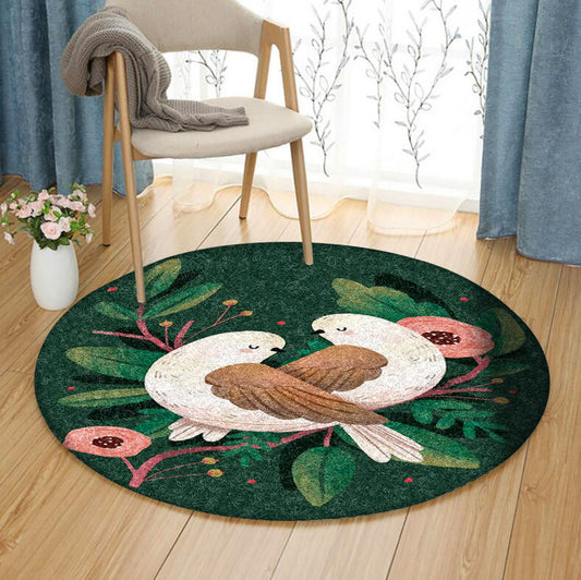 Bird BL300712C Round Area Rug