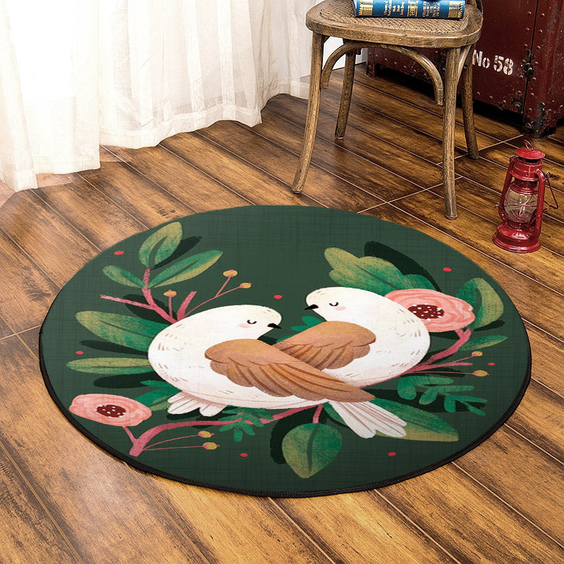 Bird BL300712C Round Area Rug