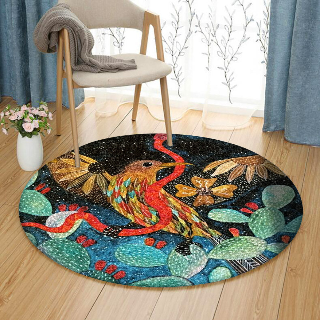 Bird BL300715C Round Area Rug