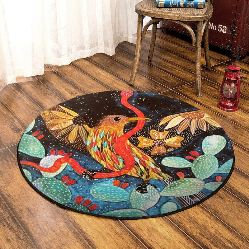 Bird BL300715C Round Area Rug