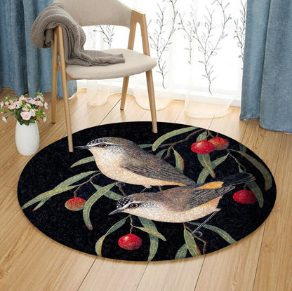 Bird BL300716C Round Area Rug