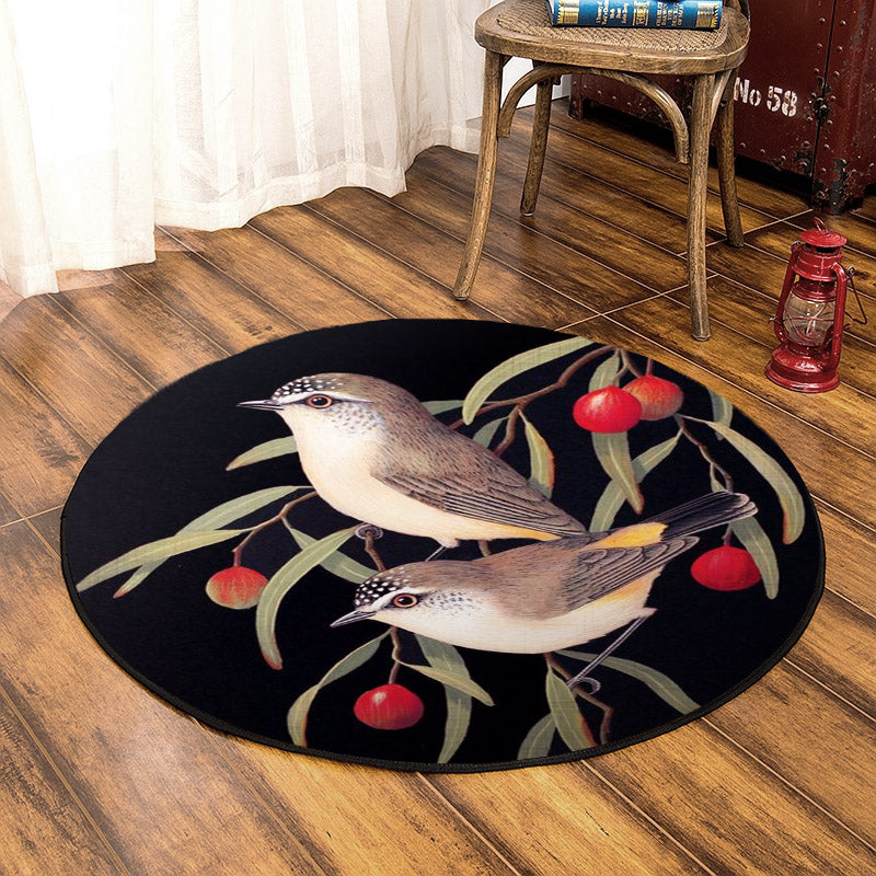 Bird BL300716C Round Area Rug