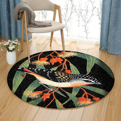 Bird BL300718C Round Area Rug