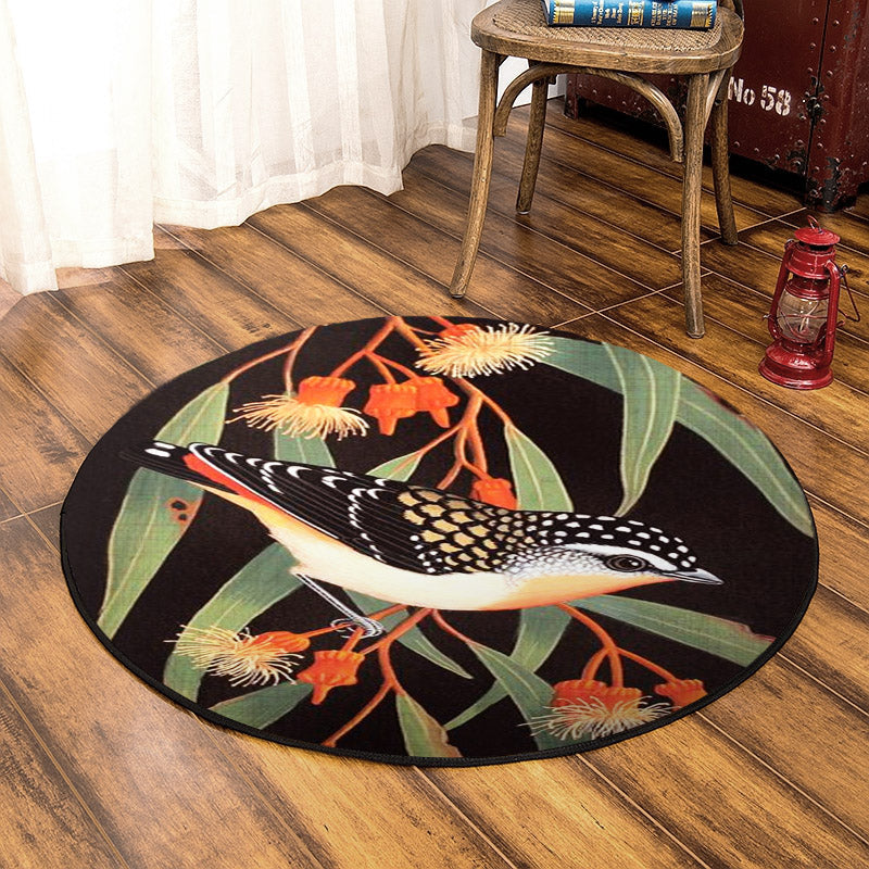 Bird BL300718C Round Area Rug