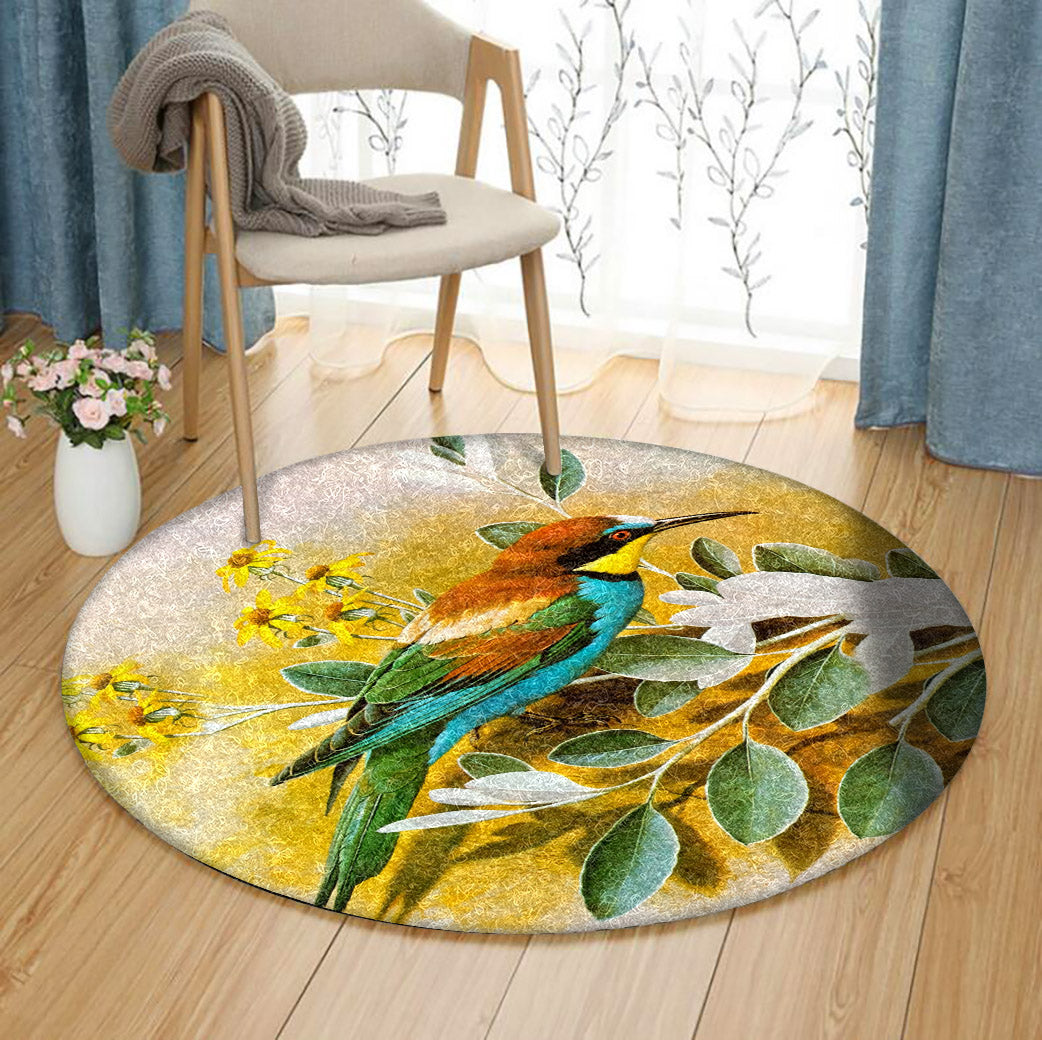 Bird TN310709T Round Area Rug