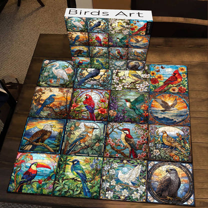 Birds Art Jigsaw Puzzle 1000 Pieces