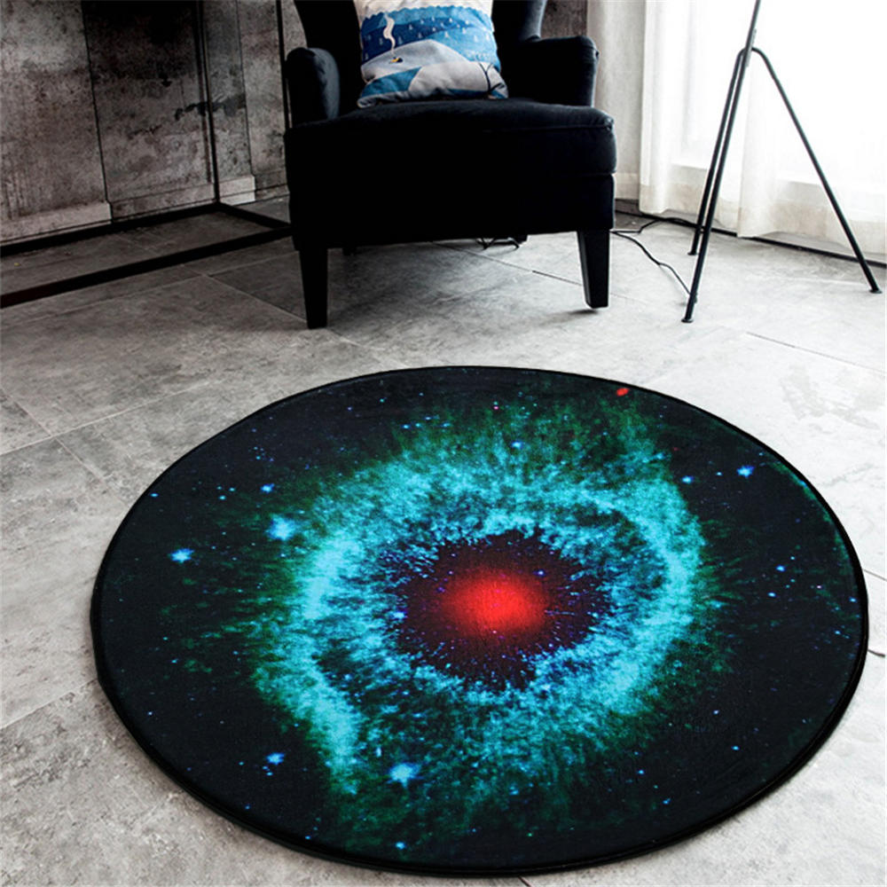 Black Hole CL300908MDC Round Area Rug