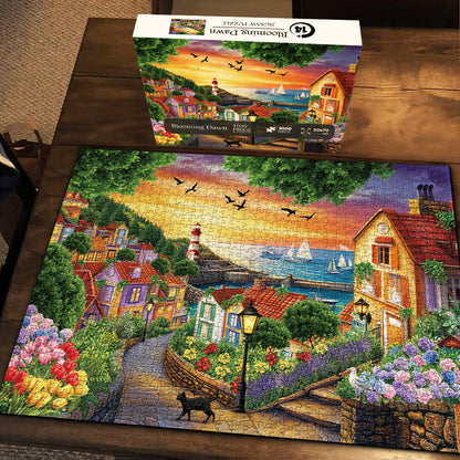 Blooming Dawn Jigsaw Puzzle 1000 Pieces