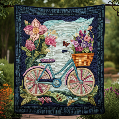 Blooming Journey Quilted Blanket NCU0DK497