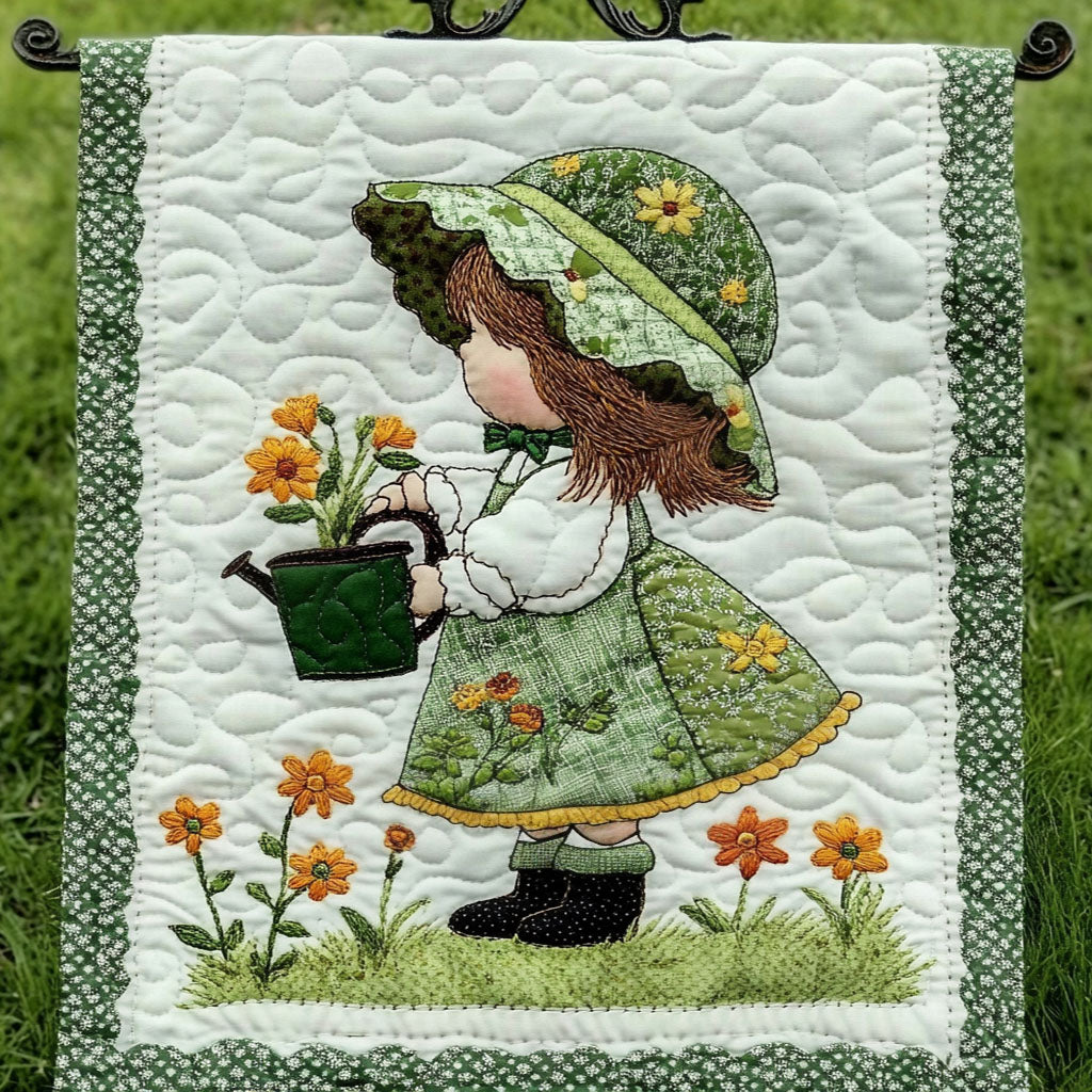 Blooming Moments Quilted Blanket NCU0NT2837