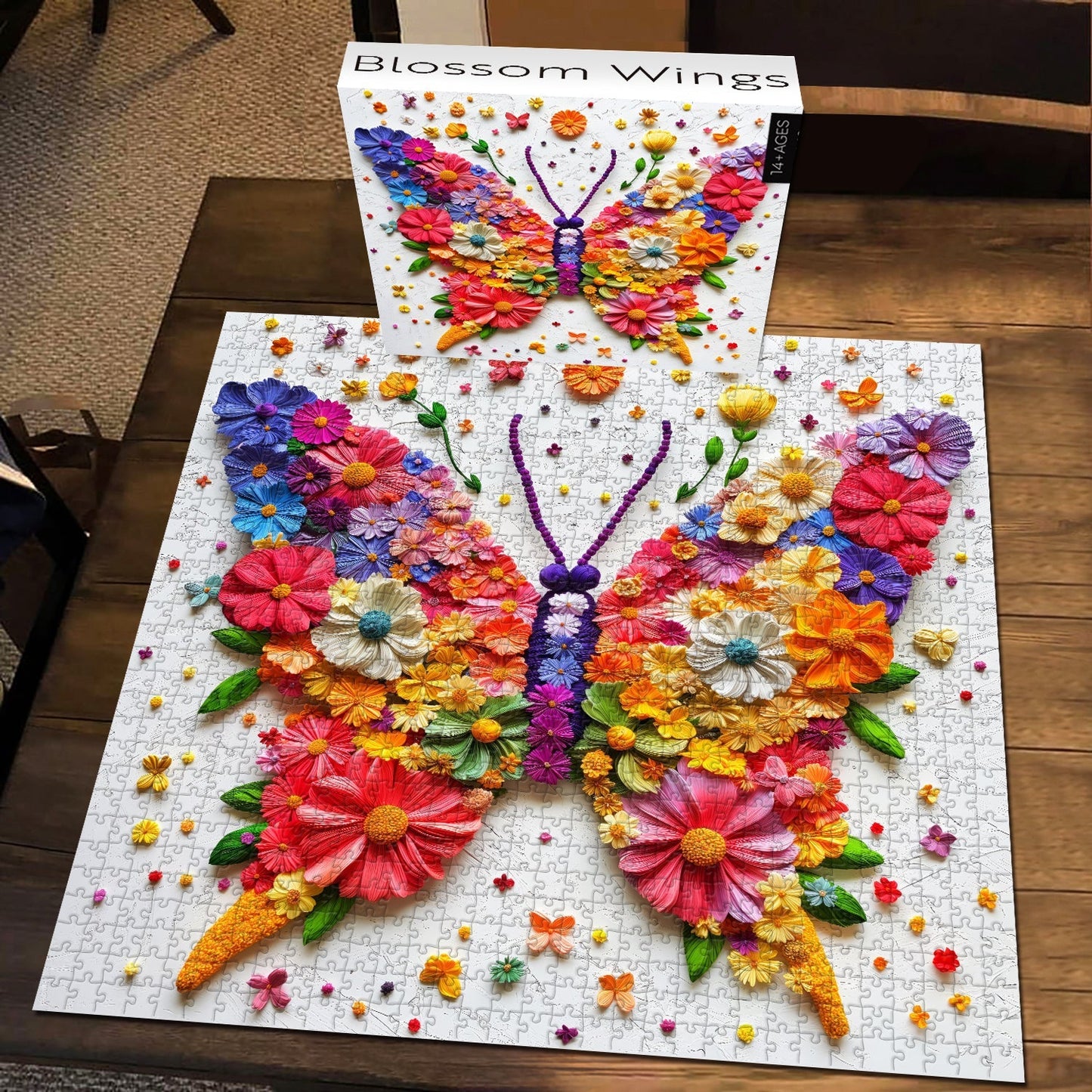 Blossom Wings Jigsaw Puzzle 1000 Pieces