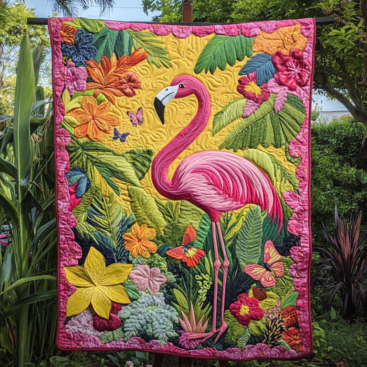 Blossom Dance Quilted Blanket NCU0VH1800