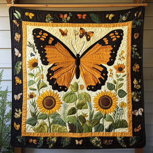 Blossom Wings Quilted Blanket NCU0NT231