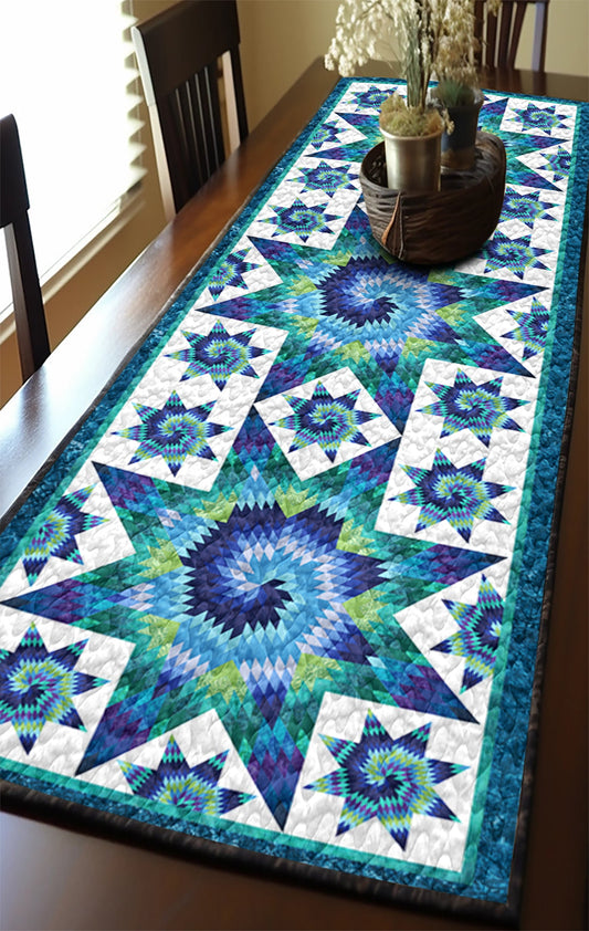 Blue Star TN190501DTR Quilted Table Runner