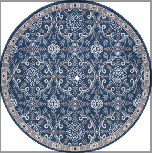 Bohemian CLA1610020RR Round Area Rug