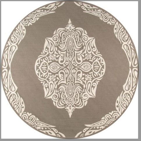 Bohemian CLA1610021RR Round Area Rug