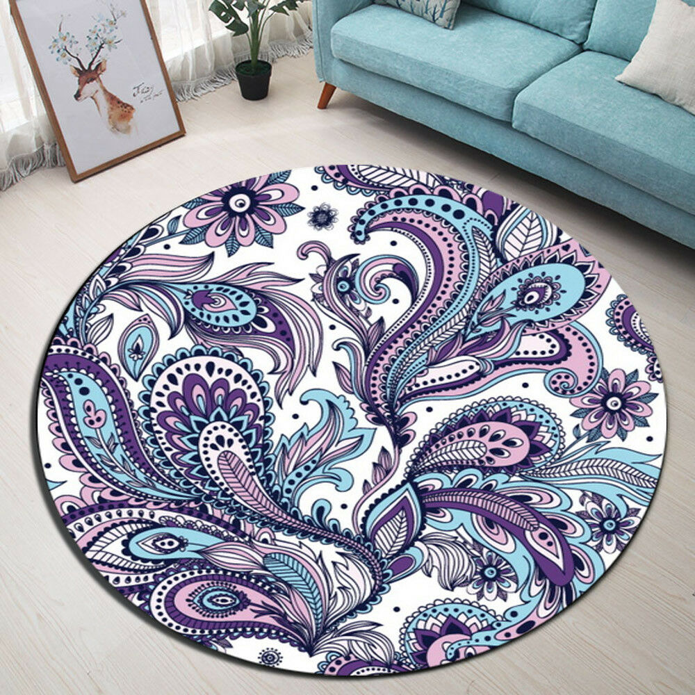 Bohemian CLA2709033RR Round Area Rug