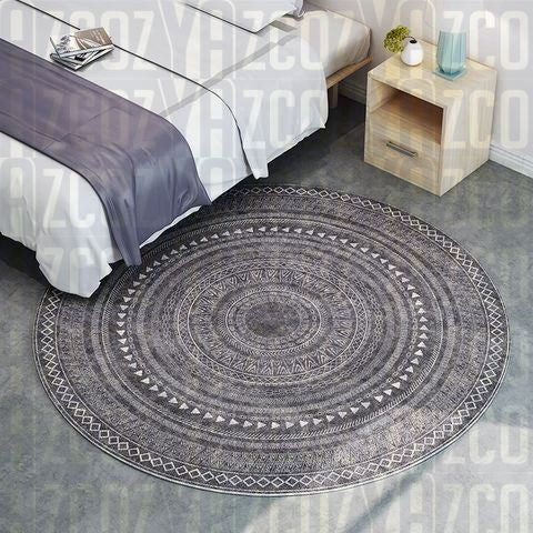 Bohemian Mandala CL22110020MDC Round Area Rug