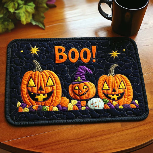 Boo Crew Quilted Placemat NCU0NT959