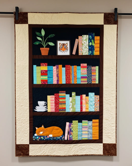 Bookcase NTA281024177 Quilt Blanket