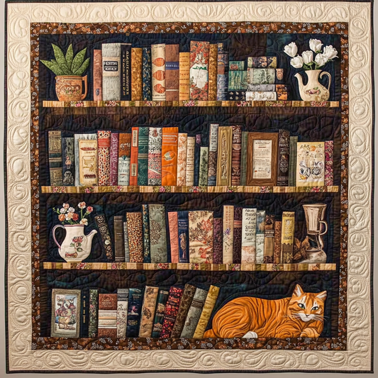 Bookcase TAI281024262 Quilt Blanket