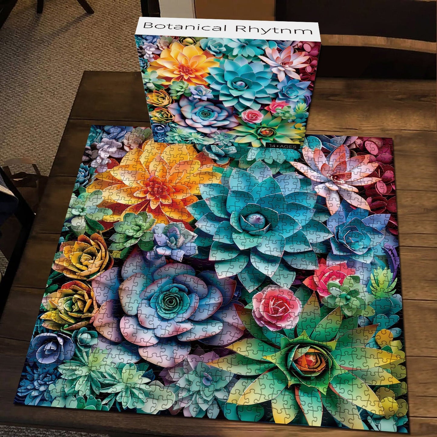 Botanical Rhythm Jigsaw Puzzle 1000 Pieces