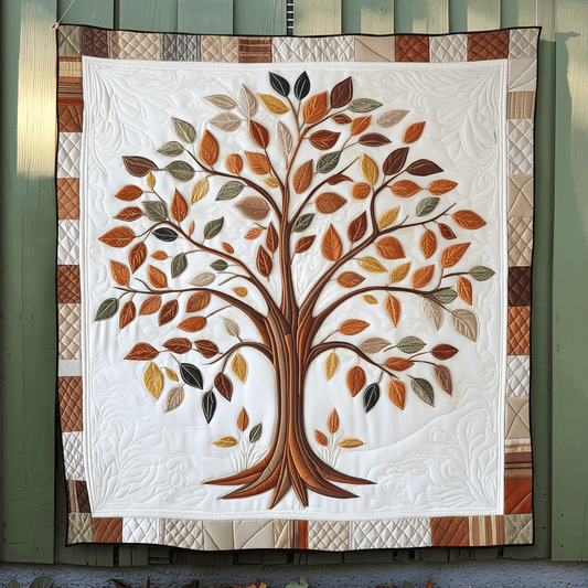 Branching Blessings Quilted Blanket NCU0TL2304