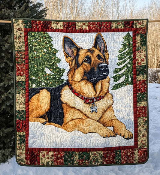 Brave Shepherd Quilted Blanket NCU0PT570