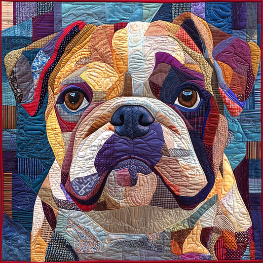 Bulldog TAI041124041 Quilt Blanket