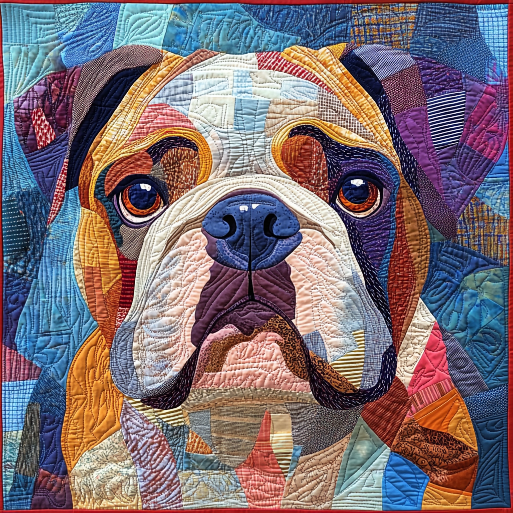 Bulldog TAI041124043 Quilt Blanket