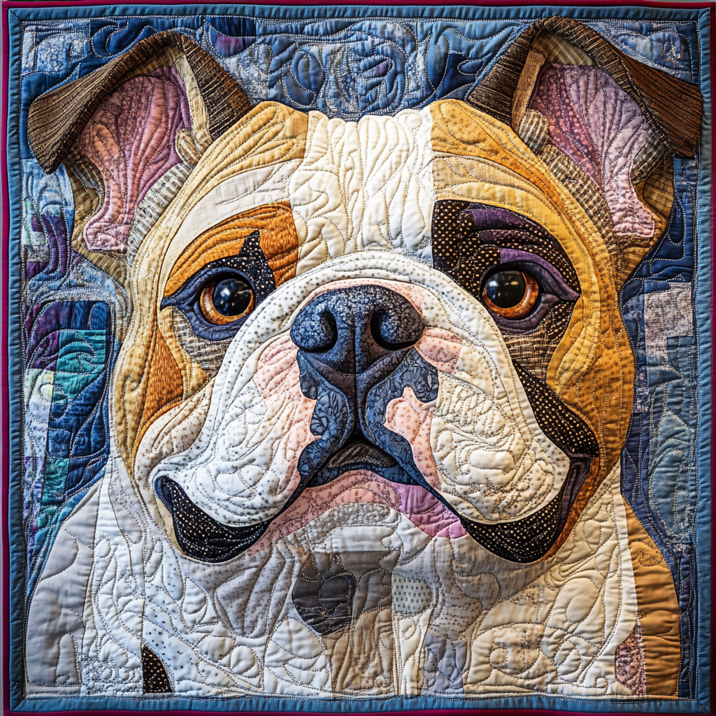 Bulldog TAI041124051 Quilt Blanket