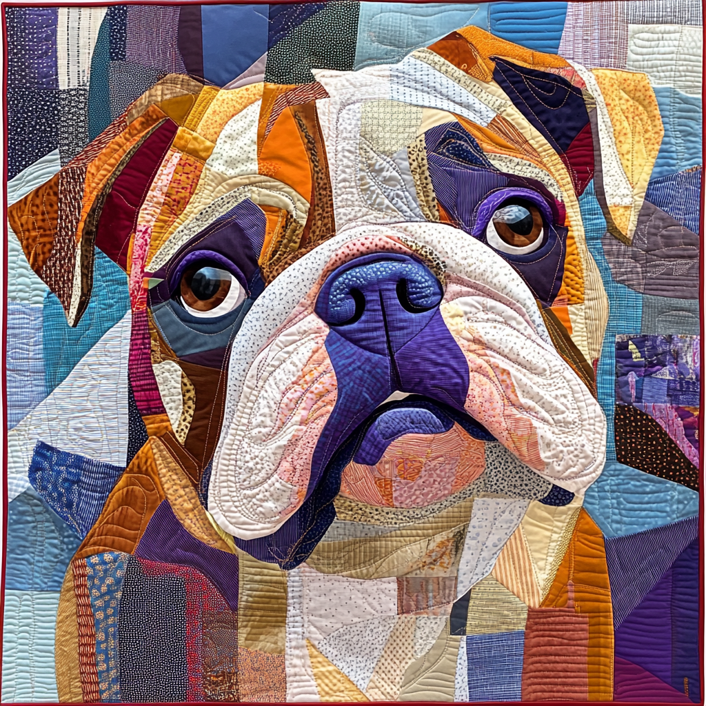 Bulldog TAI311024291 Quilt Blanket