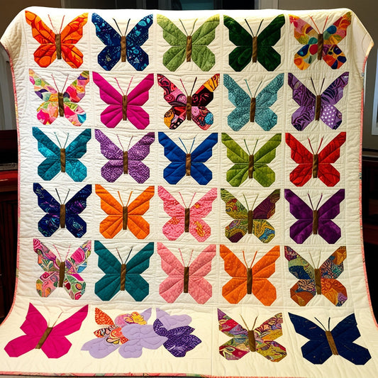 Butterfly NTA151024047 Quilt Blanket