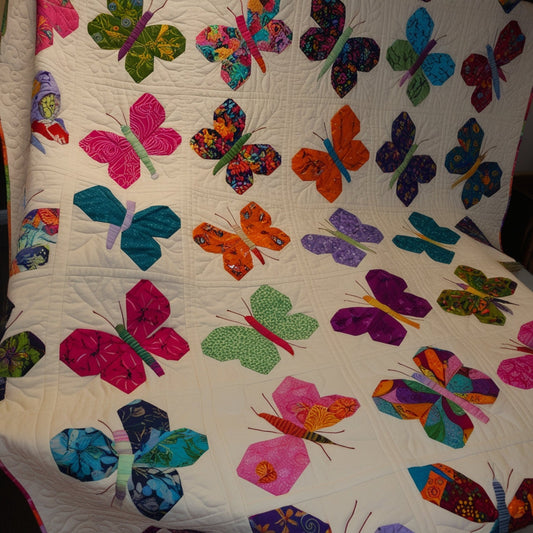 Butterfly NTA151024050 Quilt Blanket