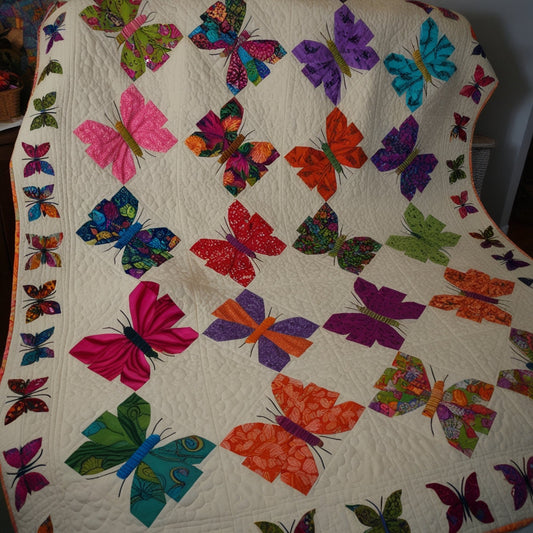 Butterfly NTA151024055 Quilt Blanket