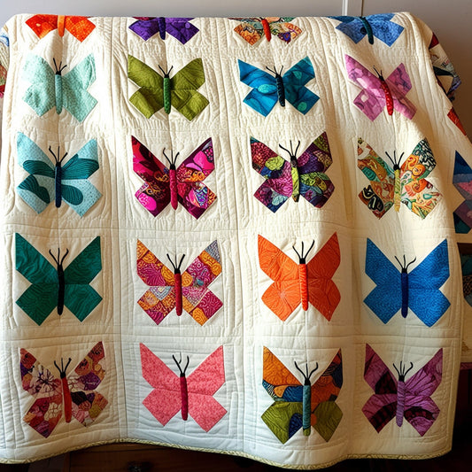 Butterfly NTA151024056 Quilt Blanket