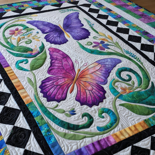 Butterfly NTA151024323 Quilt Blanket