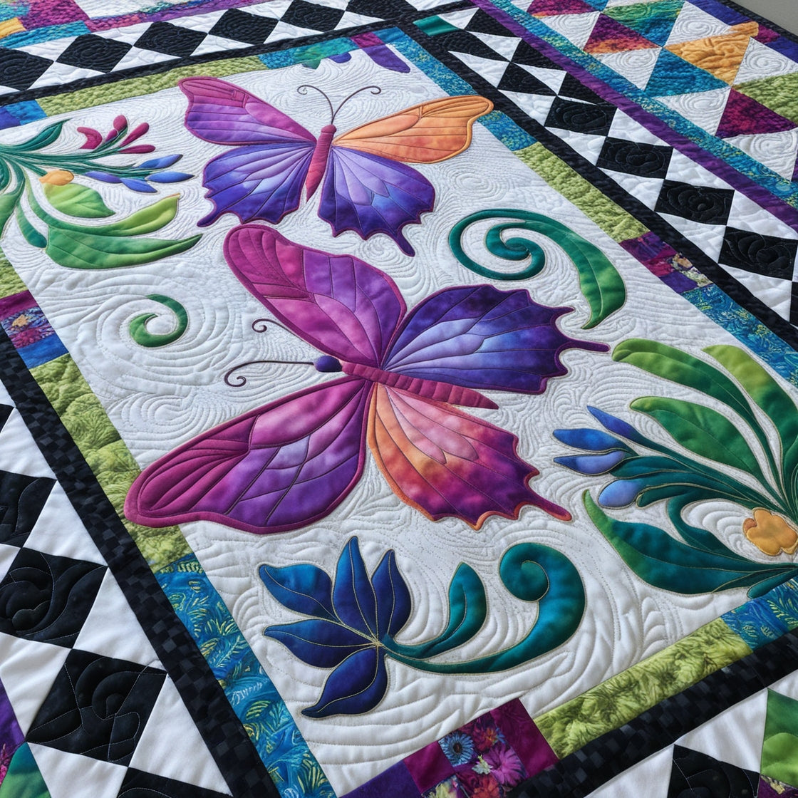 Butterfly NTA151024324 Quilt Blanket