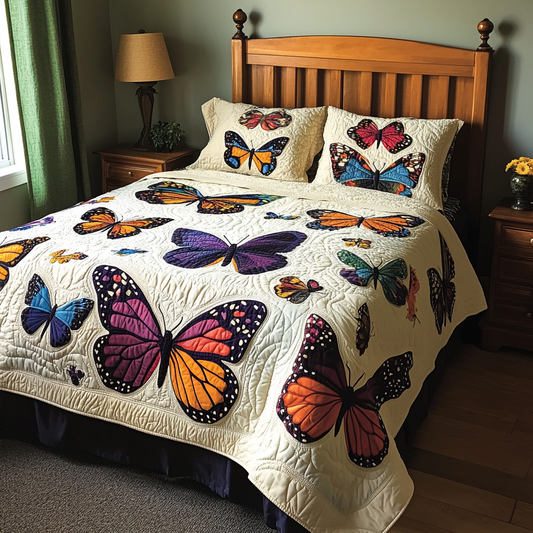 Butterfly TAI061124001 Quilt Bedding Set